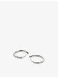 Monica Vinader Siren Muse small hoop earrings 1.75cm (British brand)
