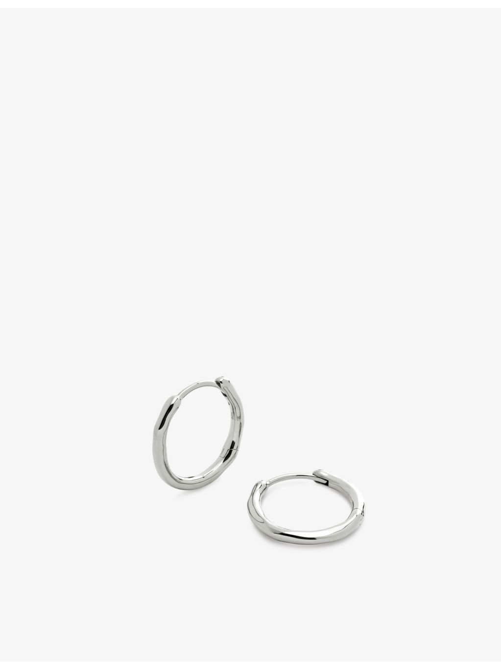 Monica Vinader Siren Muse small hoop earrings 1.75cm (British brand)