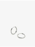 Monica Vinader Siren Muse small hoop earrings 1.75cm (British brand)