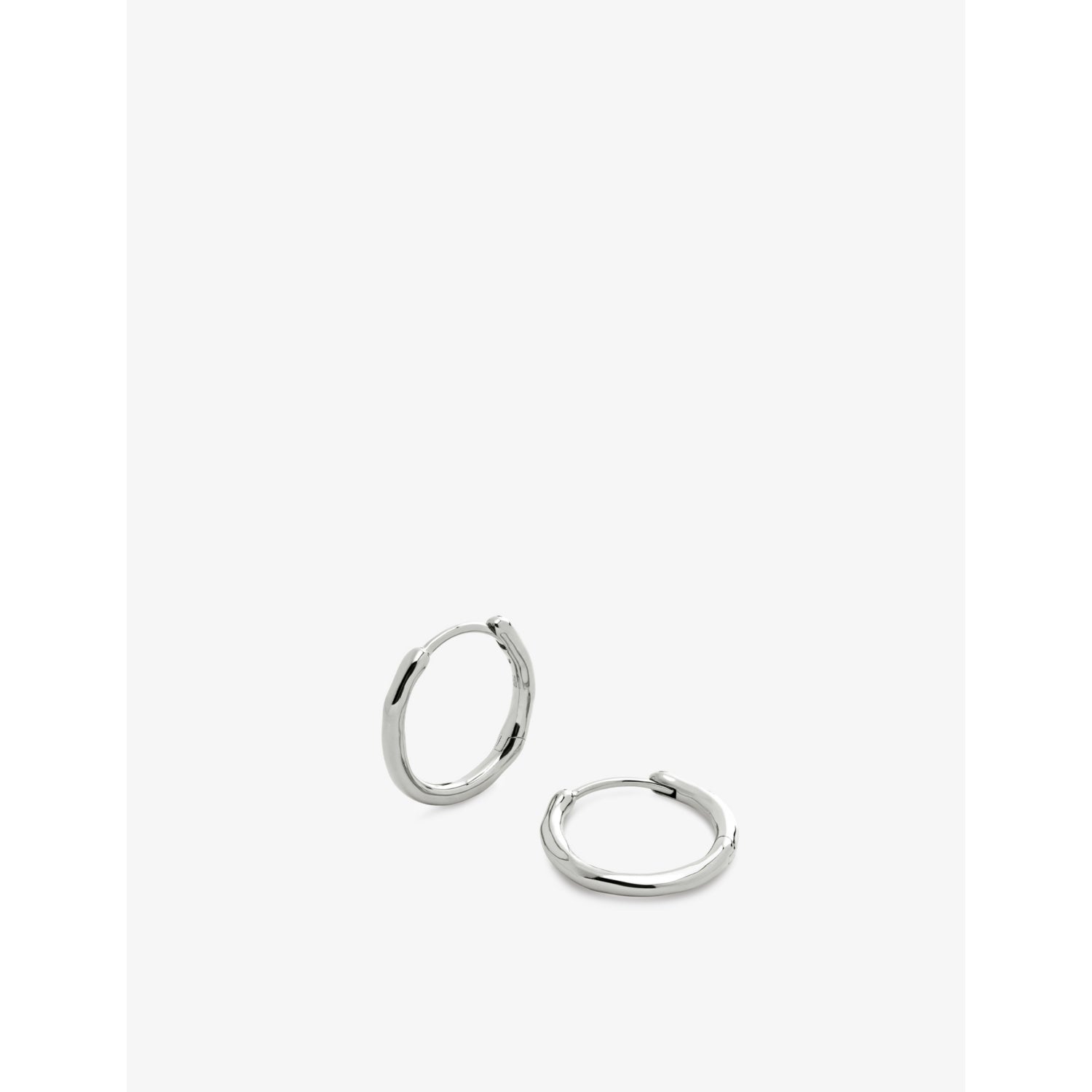 Monica Vinader Siren Muse small hoop earrings 1.75cm (British brand)