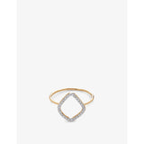 Riva Kite Lab Grown diamond and 14ct solid-gold ring - K