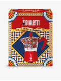 Bialetti Dolce & Gabbana three-cup aluminium moka express, (British brand)