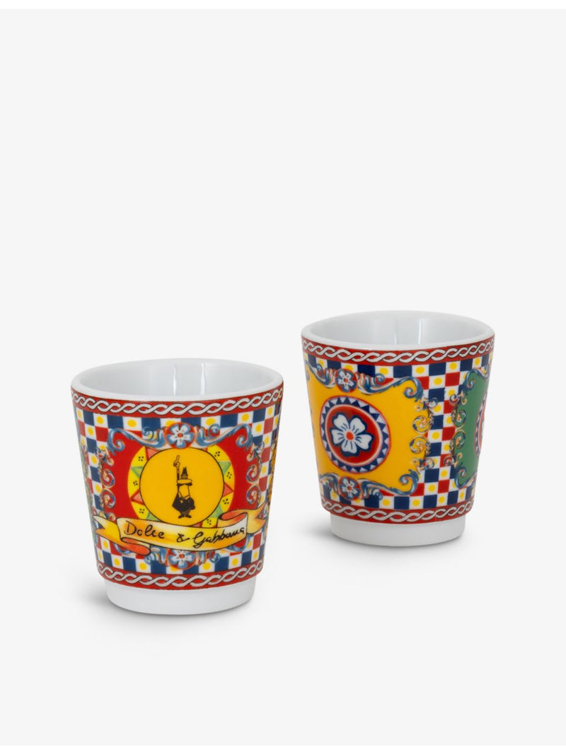 Bialetti Moka Express two-cup gift set (British brand)