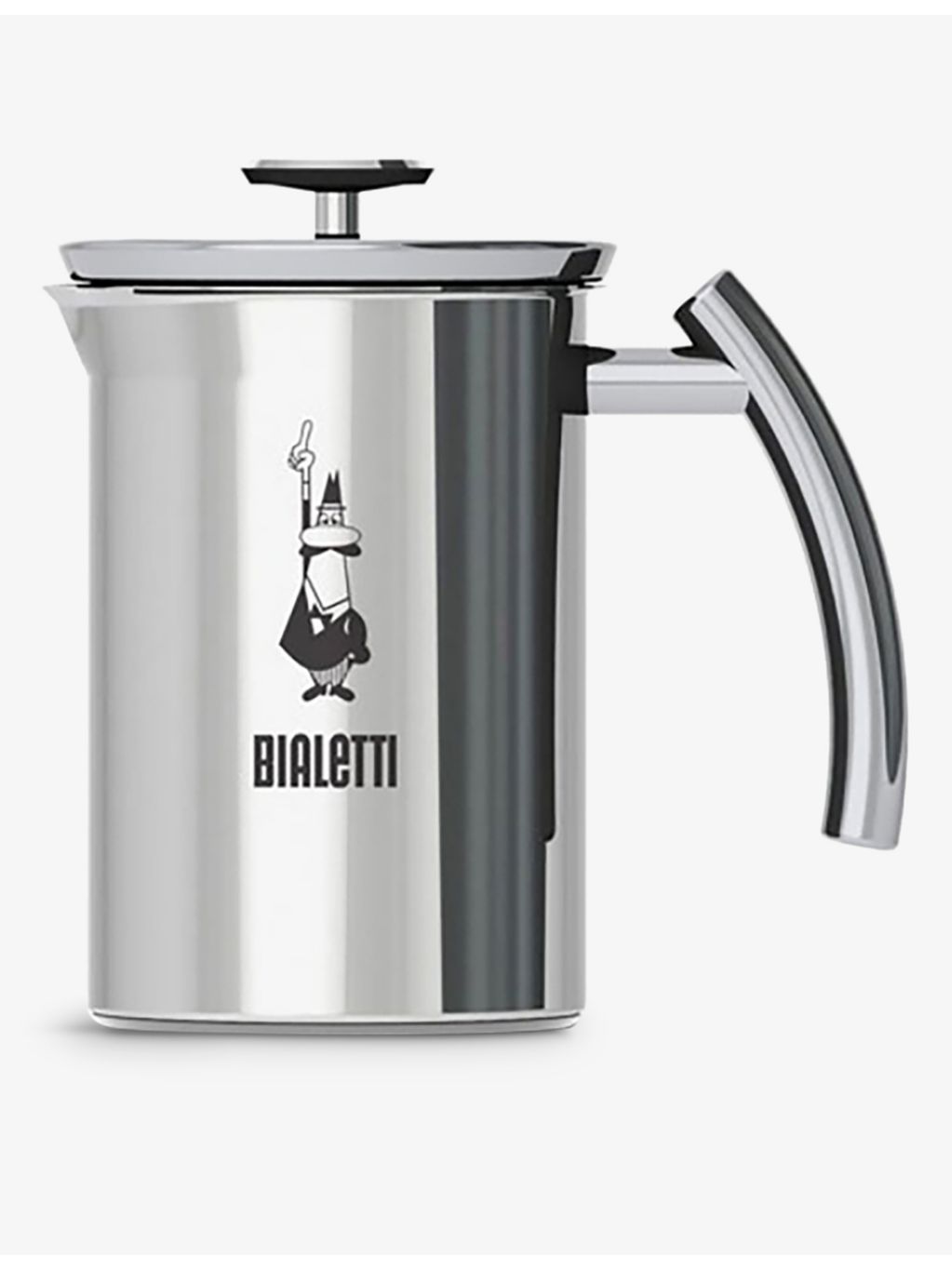Bialetti stainless steel milk frother 18.5cm, UK version