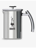 Bialetti stainless steel milk frother 18.5cm, UK version
