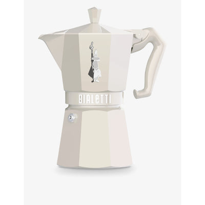 selfridges Bialetti Moka Express Exclusive Six-Cup Aluminium Espresso Maker- Buy online at McGrocer