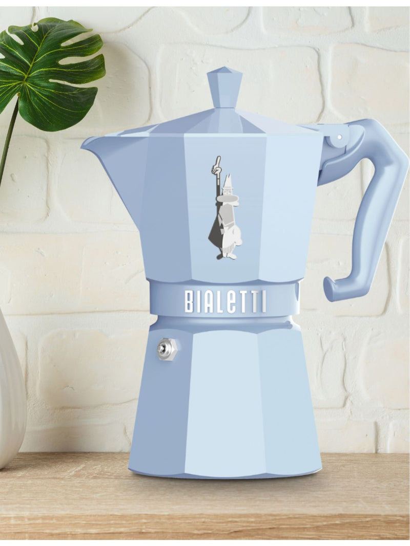 Bialetti Moka Express six-cup aluminium espresso maker - British product