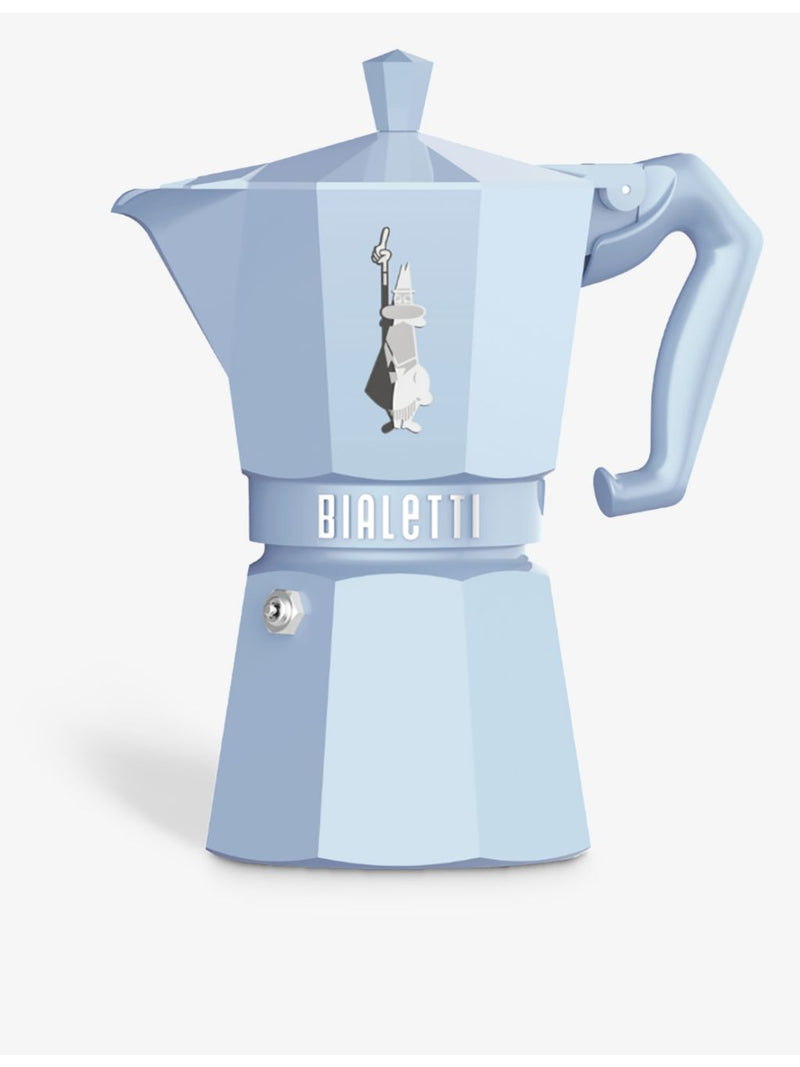Bialetti Moka Express six-cup aluminium espresso maker - British product