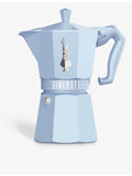 Bialetti Moka Express six-cup aluminium espresso maker - British product