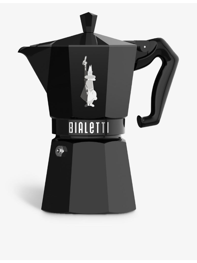 Bialetti aluminium espresso maker six-cup - British product