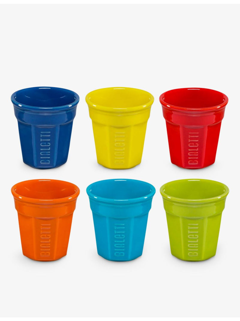 Bialetti espresso cups set of six 60ml - British product