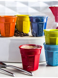 Bialetti espresso cups set of six 60ml - British product