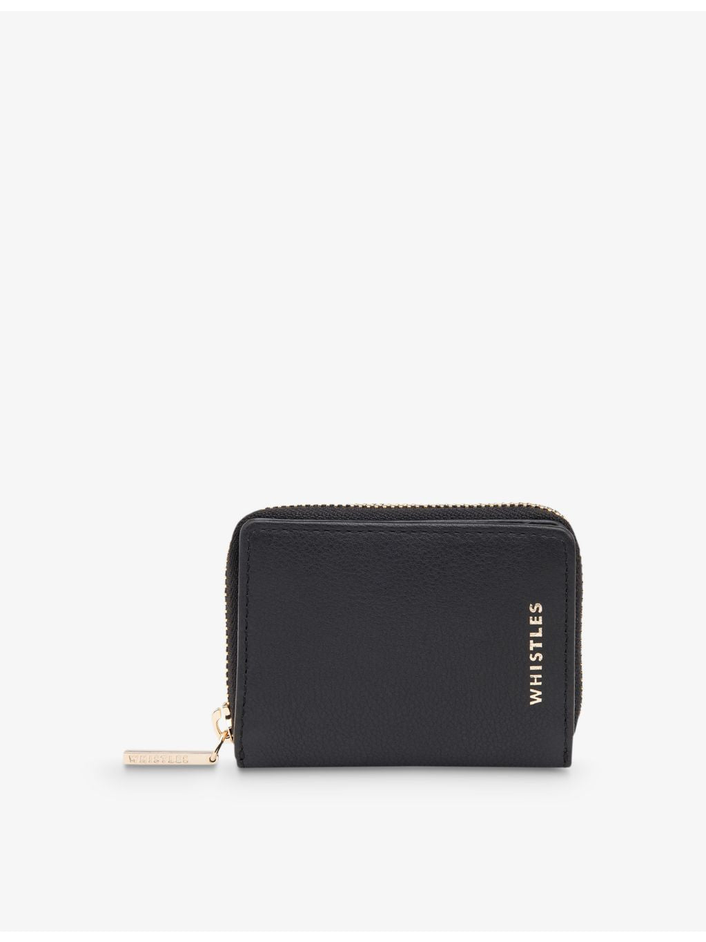 Whistles leather purse Koa with five card slots 10.5cm, UK version