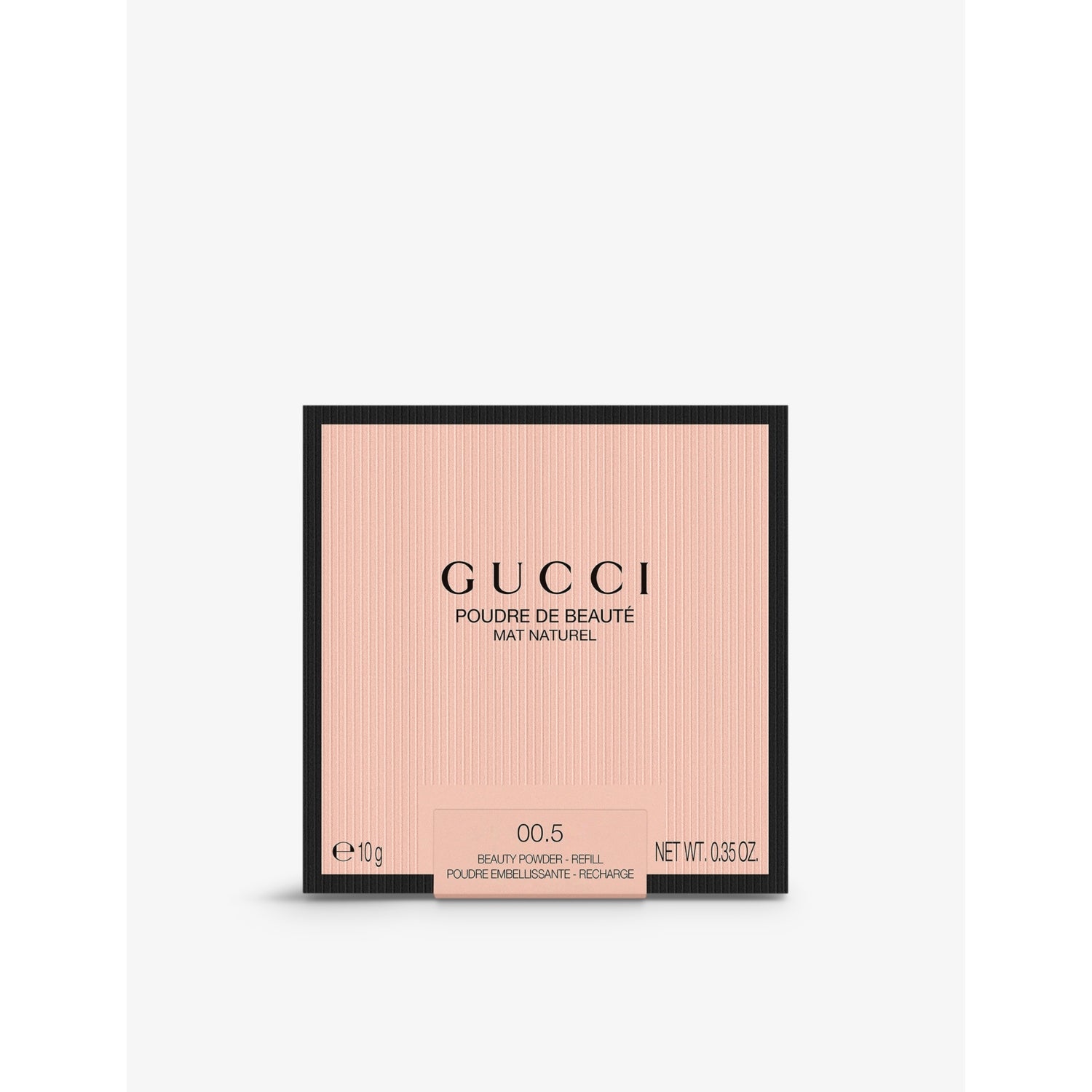 Gucci matte compact powder refill 10g, imported from the UK