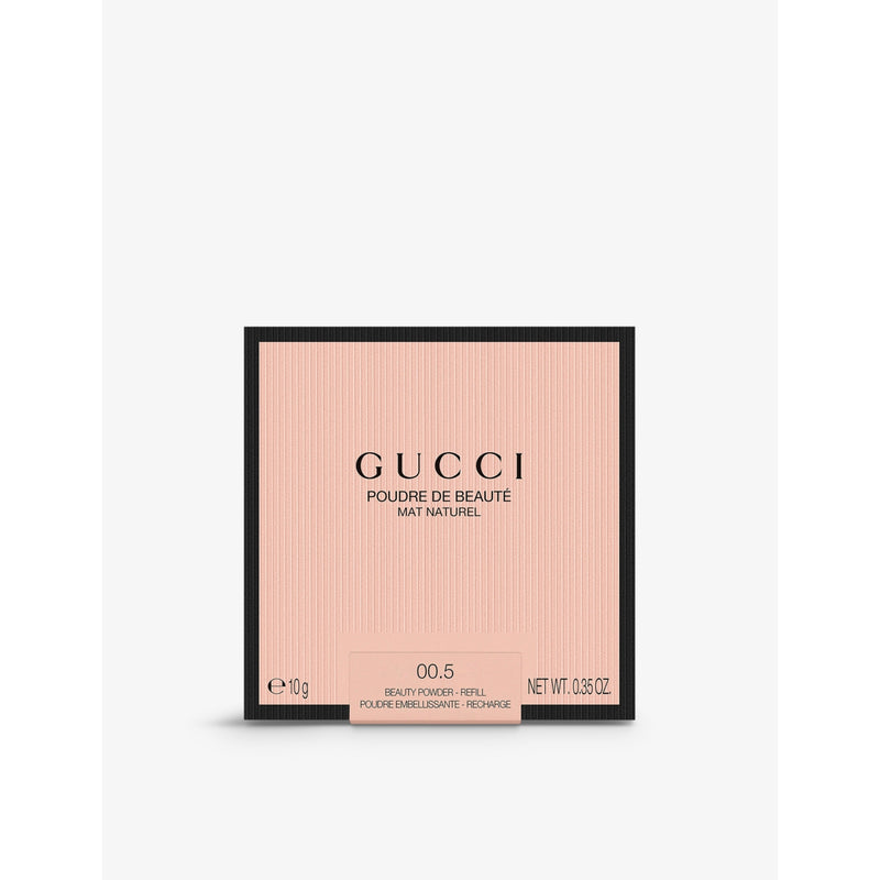 Gucci matte compact powder refill 10g, imported from the UK