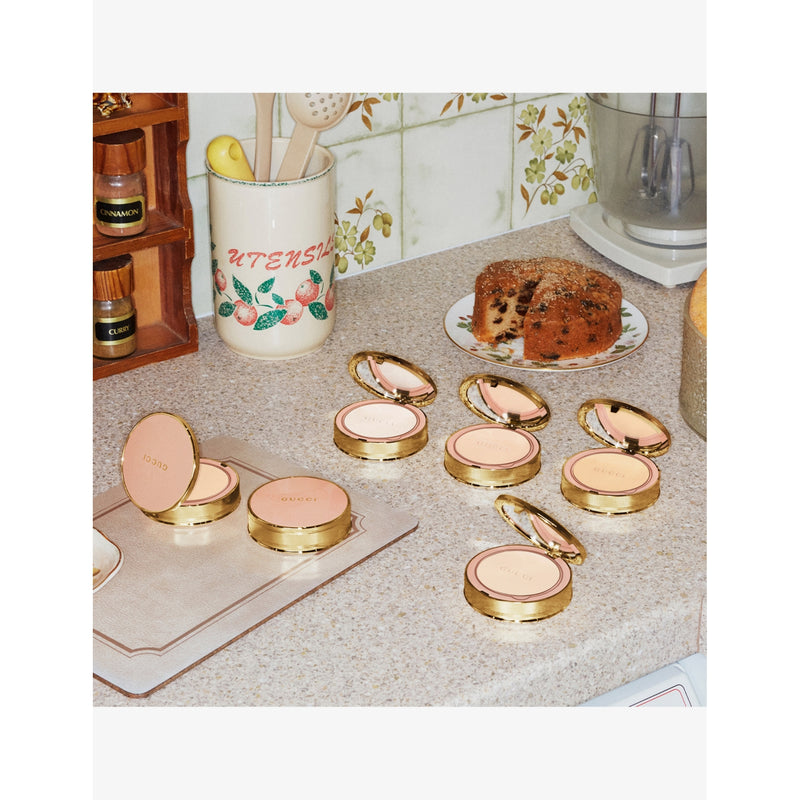 Gucci matte compact powder refill 10g, imported from the UK
