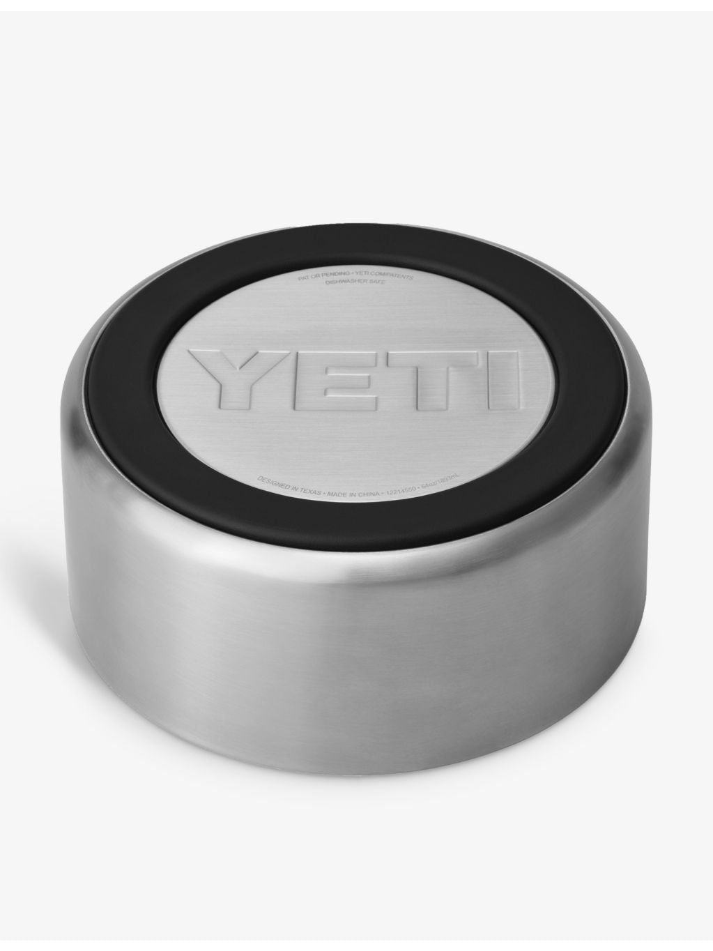 YETI Boomer 8 stainless steel dog bowl 20cm - British product