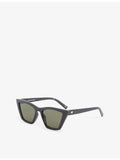 Le Specs Velodrome cat-eye acetate sunglasses, UK version