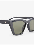 Le Specs Velodrome cat-eye acetate sunglasses, UK version