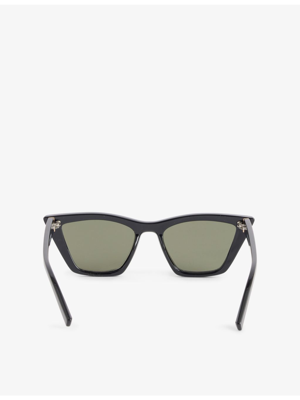 Le Specs Velodrome cat-eye acetate sunglasses, UK version