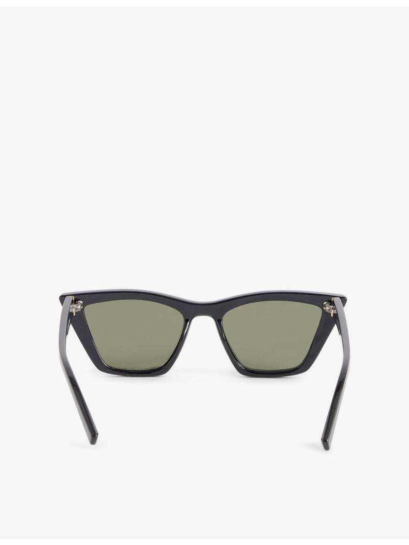 Le Specs Velodrome cat-eye acetate sunglasses, UK version