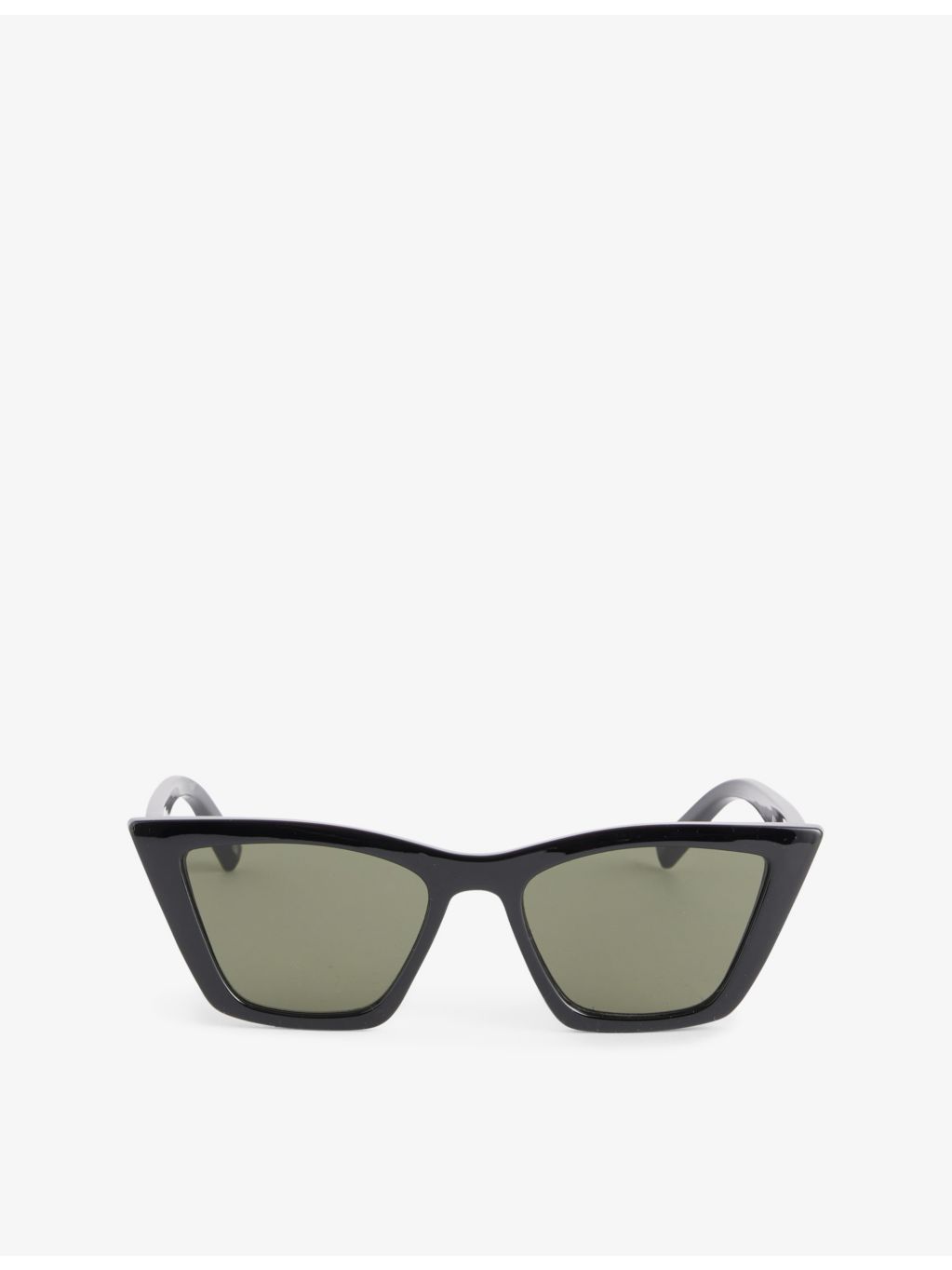 Le Specs Velodrome cat-eye acetate sunglasses, UK version