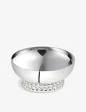 Christofle Babylone silver-plated bowl 6cm, imported from the UK