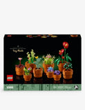 LEGO Tiny Plants 10329 building set 758 pieces, imported from the UK