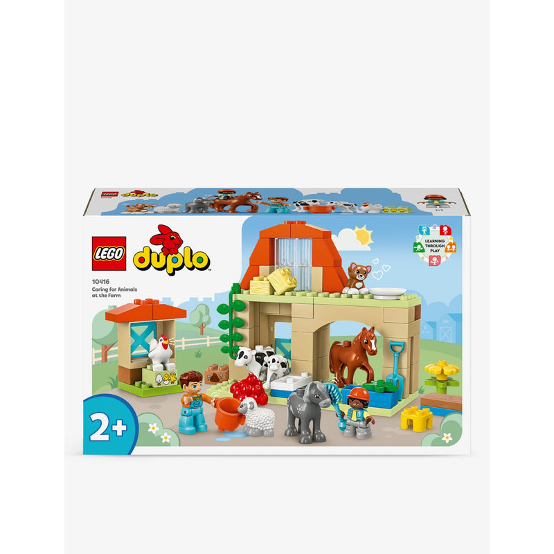 LEGO Duplo Caring Animals Farm playset 74 pieces - British product