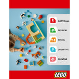 LEGO Duplo Caring Animals Farm playset 74 pieces - British product