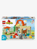 LEGO Duplo Caring Animals Farm playset 74 pieces - British product