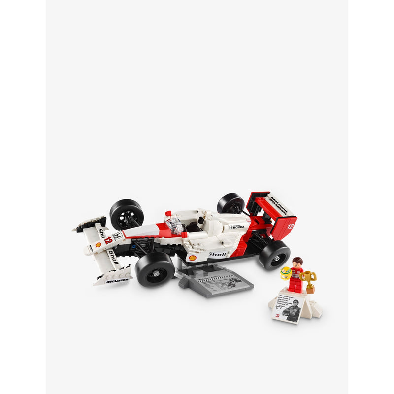 LEGO building set McLaren MP4/4 with Ayrton Senna, 693 pieces (British brand)