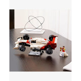 LEGO building set McLaren MP4/4 with Ayrton Senna, 693 pieces (British brand)