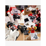 LEGO building set McLaren MP4/4 with Ayrton Senna, 693 pieces (British brand)