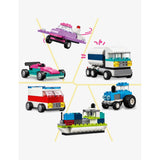 LEGO Classic Creative Vehicles building playset 900 pieces (British brand)