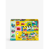 LEGO Classic Creative Vehicles building playset 900 pieces (British brand)