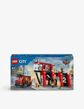 LEGO City fire station playset 843 pieces - British product