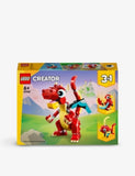 LEGO Creator 3-in-1 Red Dragon playset 149 pieces (British brand)