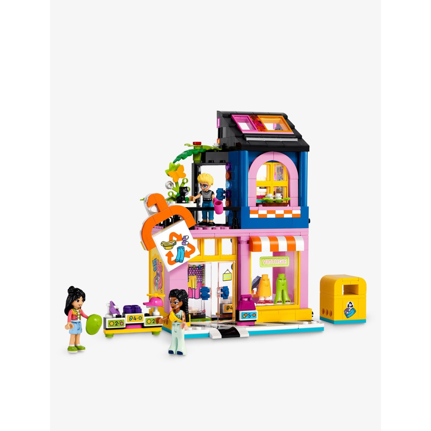 LEGO 42614 Vintage Fashion Store playset 409 pieces, UK version