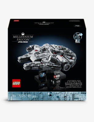 LEGO Star Wars Millennium Falcon playset 75375 921 pieces, UK version