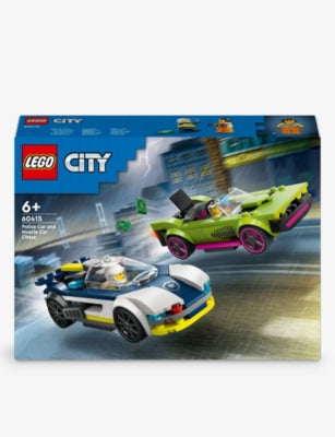 LEGO building set Police Car and Muscle Car Chase 213 pieces, UK version