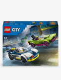 LEGO building set Police Car and Muscle Car Chase 213 pieces, UK version