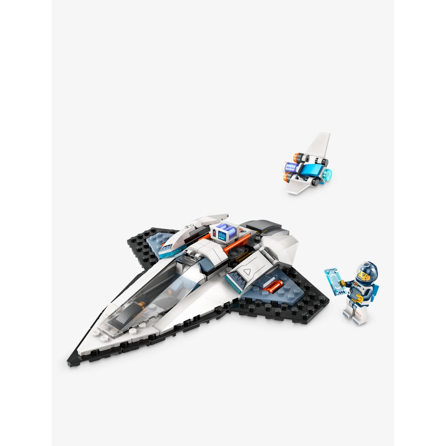 LEGO City Interstellar Spaceship playset 240 pieces (British brand)