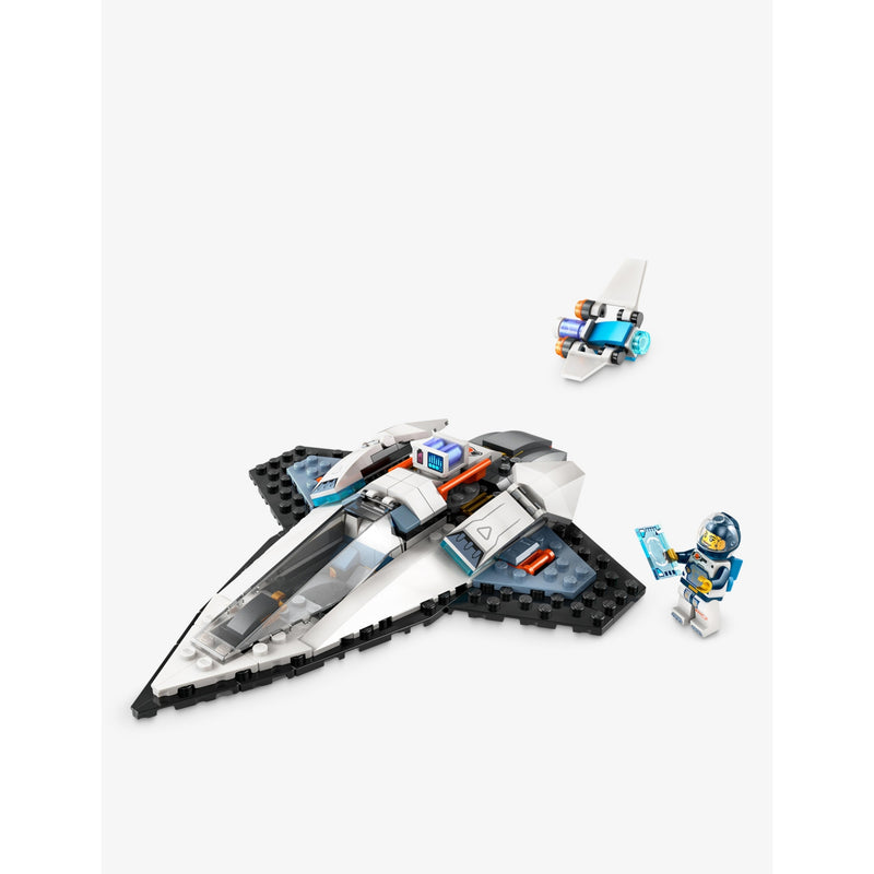 LEGO City Interstellar Spaceship playset 240 pieces (British brand)