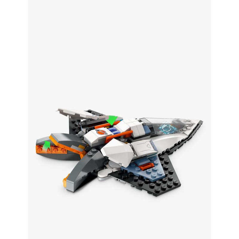 LEGO City Interstellar Spaceship playset 240 pieces (British brand)