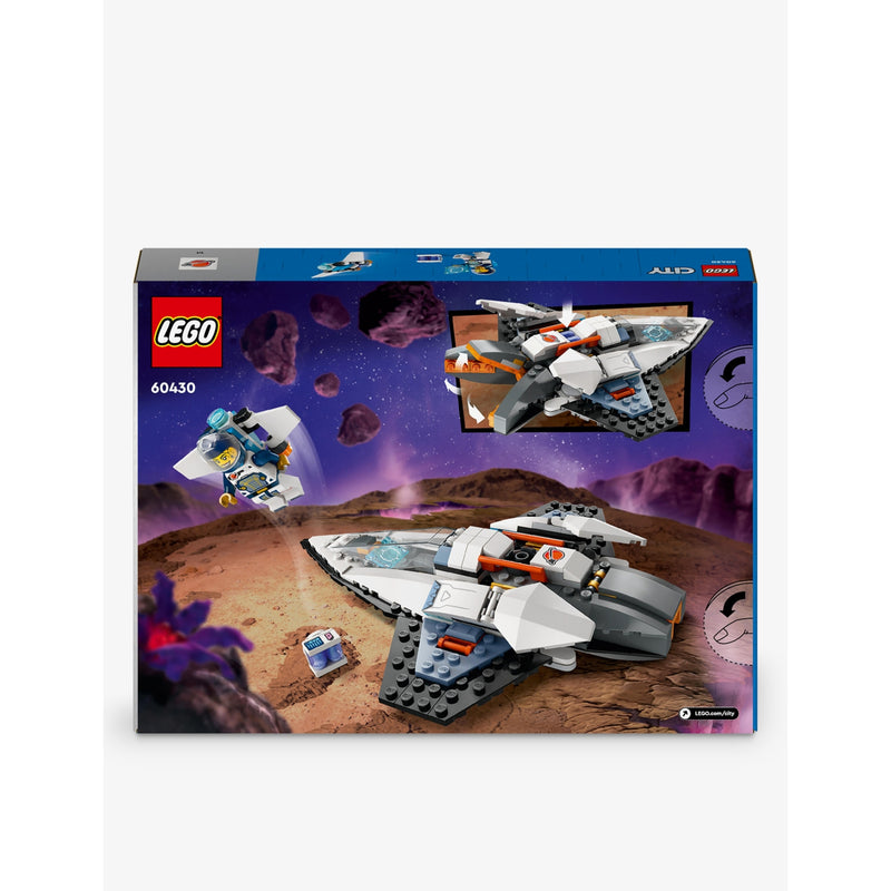 LEGO City Interstellar Spaceship playset 240 pieces (British brand)