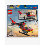 LEGO Fire Rescue Helicopter 420 pieces (British brand)