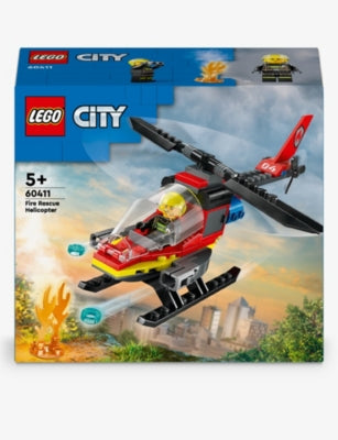 LEGO Fire Rescue Helicopter 420 pieces (British brand)