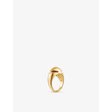 Bulgari Cabochon 18ct yellow-gold ring (British brand)