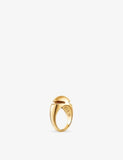 Bulgari Cabochon 18ct Yellow-Gold Ring